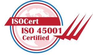 ISOcert_system logos-ISO 45000