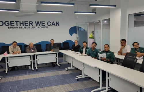 21 Nov- Air Selangor Rasau Proj Team